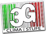 Logo azienda 3G Clima e Stufe